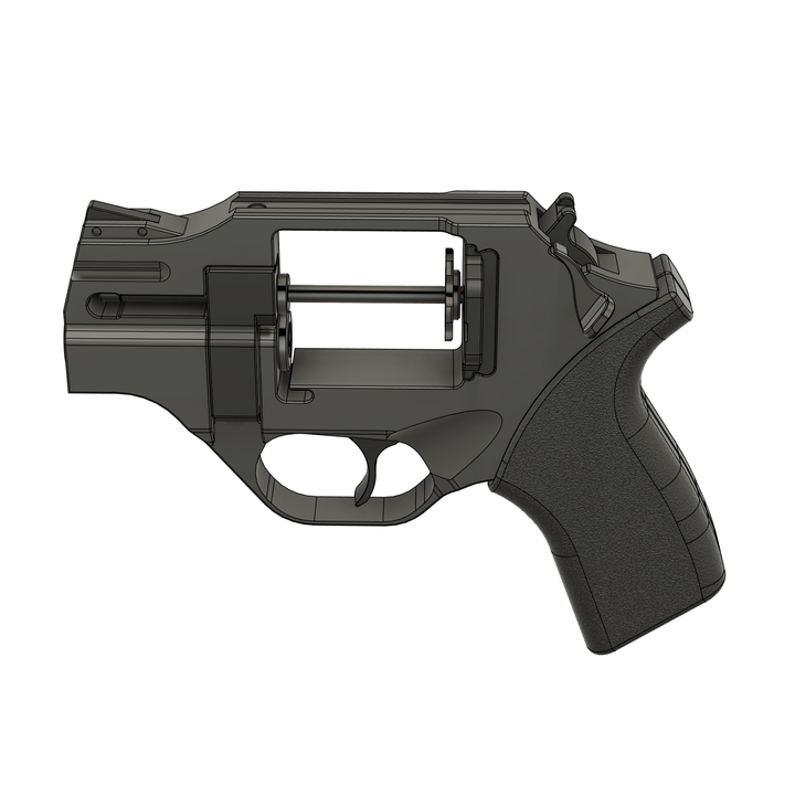 キアッパライノ 3Dプリント 3D Printable Chiappa Rhino 50DS - High-Detail 3D Printable